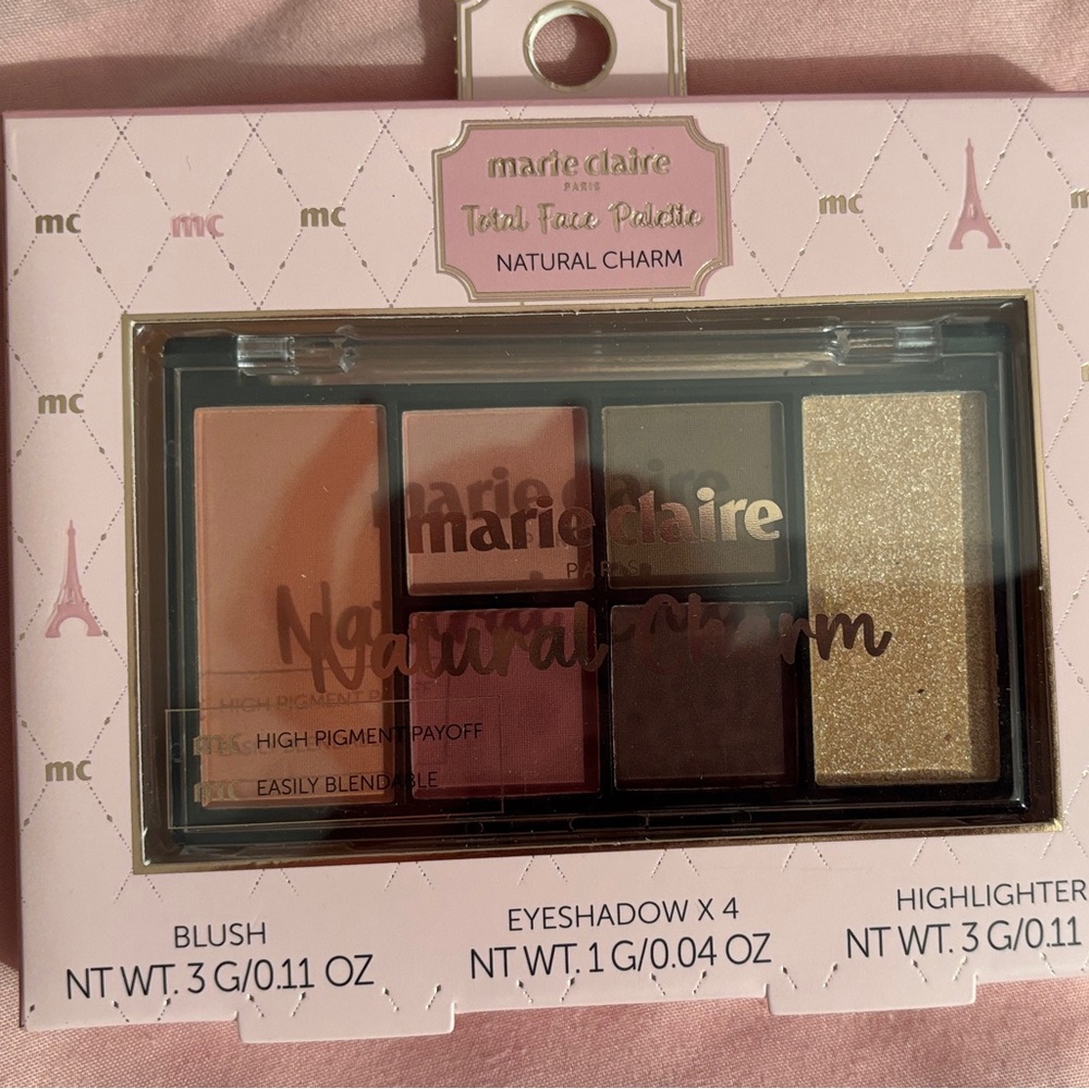 Total Face Palette - Natural Charm Marie Claire